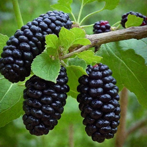 Шелковица плакучая в Пинске