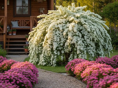 Спирея: выбор сорта, правила посадки, обрезки и ухода
