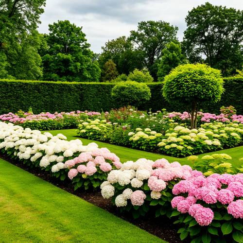 гортензия древовидная в саду.jpg